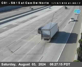 SB 15 At Camino Del Norte