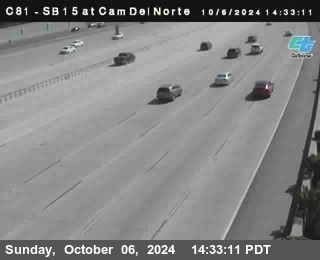 SB 15 At Camino Del Norte