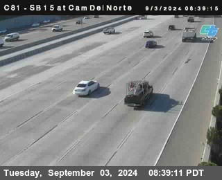 SB 15 At Camino Del Norte