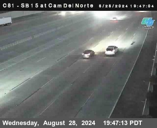 SB 15 At Camino Del Norte