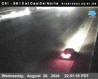 SB 15 At Camino Del Norte