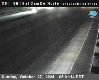 SB 15 At Camino Del Norte