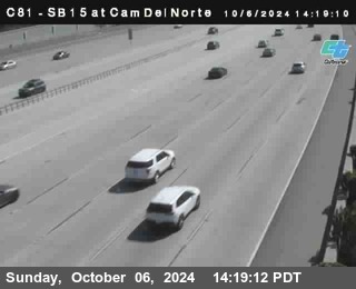 SB 15 At Camino Del Norte