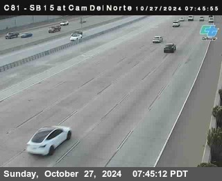 SB 15 At Camino Del Norte