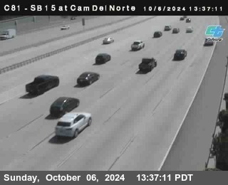 SB 15 At Camino Del Norte