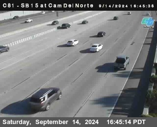 SB 15 At Camino Del Norte