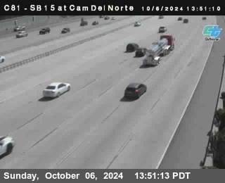 SB 15 At Camino Del Norte