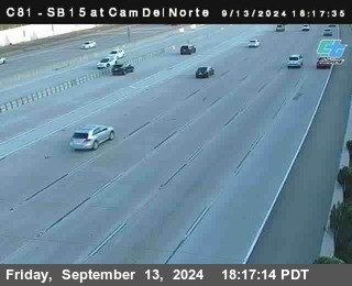 SB 15 At Camino Del Norte