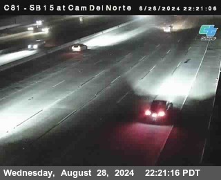 SB 15 At Camino Del Norte