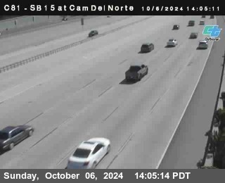 SB 15 At Camino Del Norte