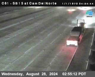 SB 15 At Camino Del Norte