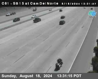 SB 15 At Camino Del Norte