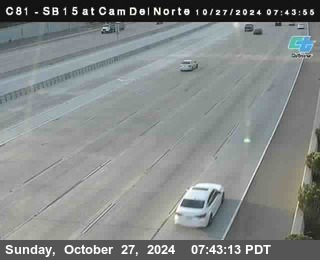 SB 15 At Camino Del Norte