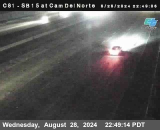 SB 15 At Camino Del Norte