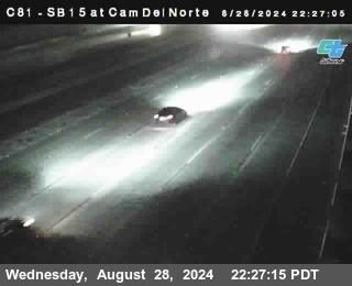 SB 15 At Camino Del Norte