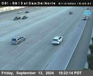 SB 15 At Camino Del Norte