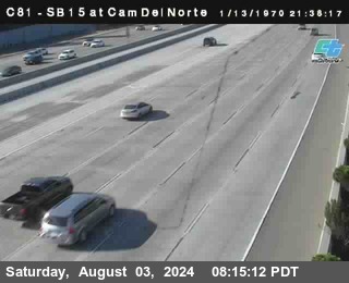 SB 15 At Camino Del Norte