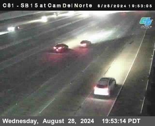 SB 15 At Camino Del Norte