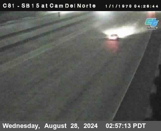 SB 15 At Camino Del Norte