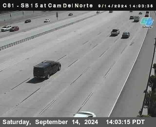 SB 15 At Camino Del Norte