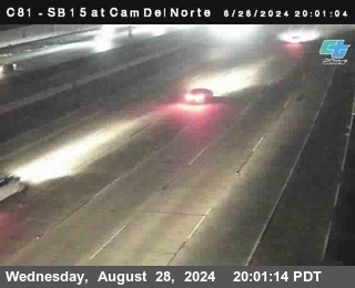 SB 15 At Camino Del Norte