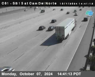 SB 15 At Camino Del Norte