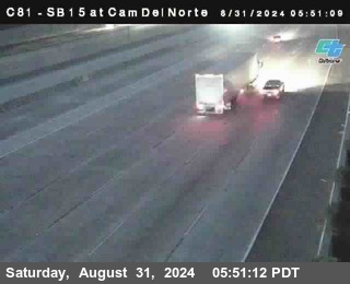 SB 15 At Camino Del Norte