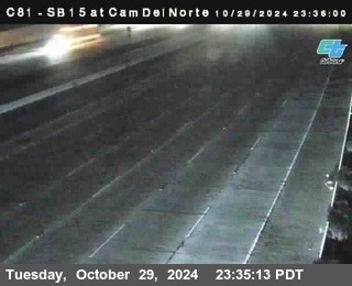 SB 15 At Camino Del Norte