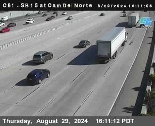 SB 15 At Camino Del Norte