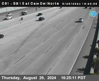 SB 15 At Camino Del Norte