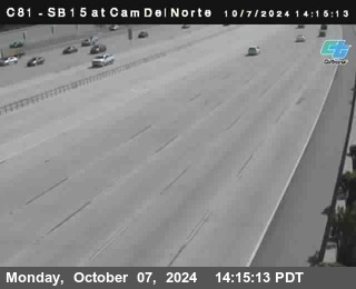 SB 15 At Camino Del Norte