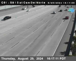 SB 15 At Camino Del Norte