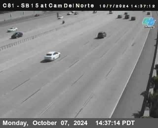 SB 15 At Camino Del Norte