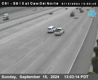 SB 15 At Camino Del Norte