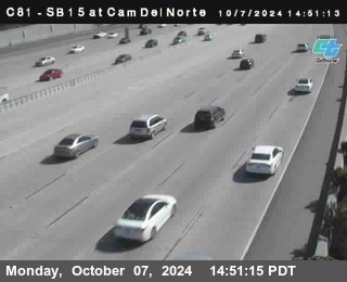 SB 15 At Camino Del Norte