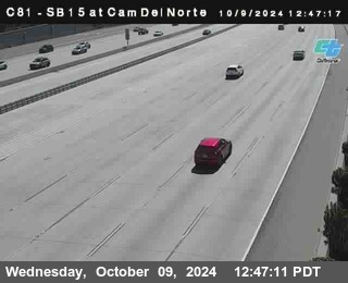 SB 15 At Camino Del Norte