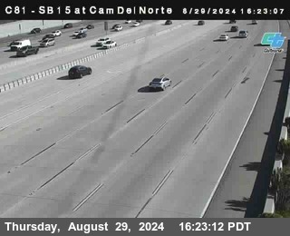 SB 15 At Camino Del Norte