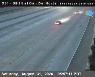 SB 15 At Camino Del Norte