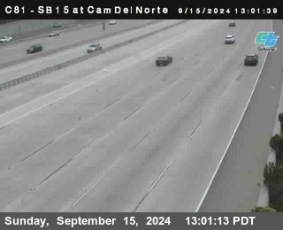 SB 15 At Camino Del Norte