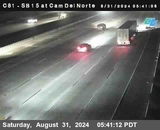 SB 15 At Camino Del Norte