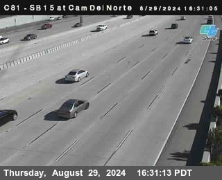 SB 15 At Camino Del Norte