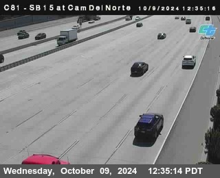 SB 15 At Camino Del Norte