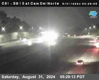 SB 15 At Camino Del Norte