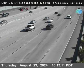 SB 15 At Camino Del Norte