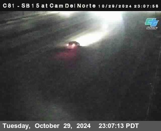 SB 15 At Camino Del Norte