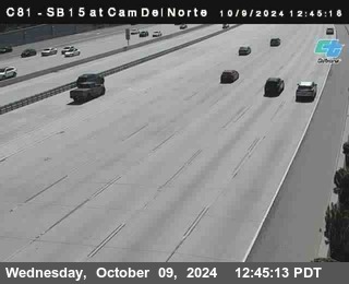 SB 15 At Camino Del Norte