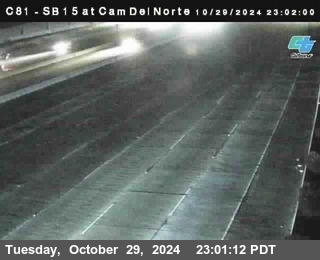 SB 15 At Camino Del Norte