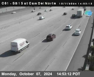 SB 15 At Camino Del Norte