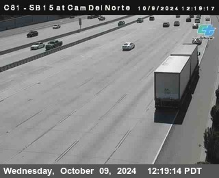 SB 15 At Camino Del Norte