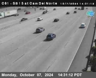 SB 15 At Camino Del Norte